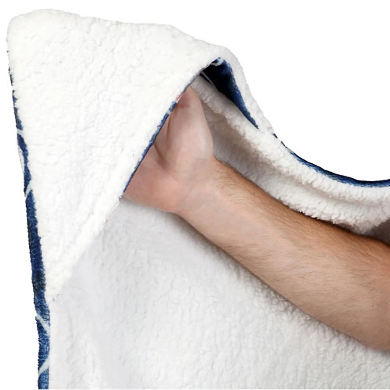 Jeté à capuchon de la LNH - 50 x 70 po - Jets de Winnipeg