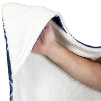 Jeté à capuchon de la LNH - 50 x 70 po - Jets de Winnipeg