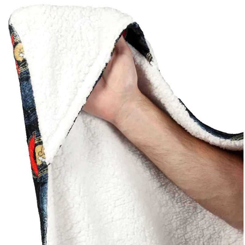 NHL Hooded Throw Blanket - 50" x 70