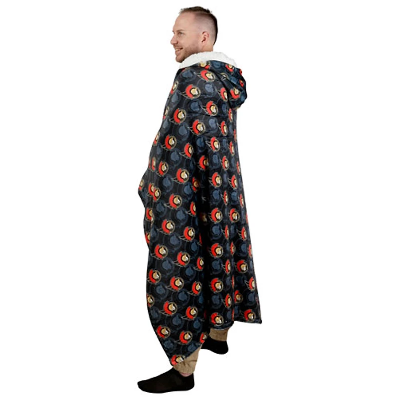 NHL Hooded Throw Blanket - 50" x 70