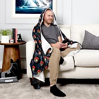 NHL Hooded Throw Blanket - 50" x 70