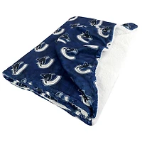 Jeté à capuchon de la LNH - 50 x 70 po - Canucks de Vancouver