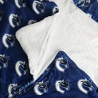 Jeté à capuchon de la LNH - 50 x 70 po - Canucks de Vancouver