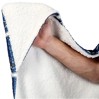 Jeté à capuchon de la LNH - 50 x 70 po - Canucks de Vancouver