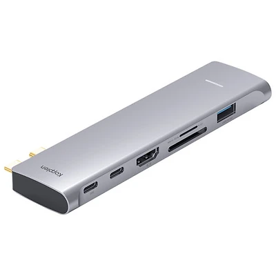 Kopplen 7-Port USB-C Hub for MacBook (HUB-C60SGR)