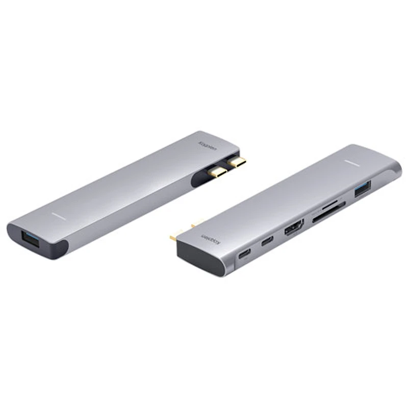 Concentrateur USB-C à 7 ports de Kopplen pour MacBook (HUB-C60SGR)
