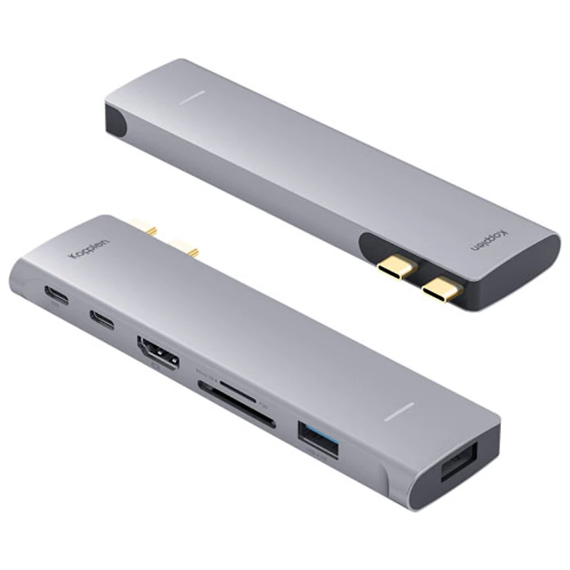Concentrateur USB-C à 7 ports de Kopplen pour MacBook (HUB-C60SGR)