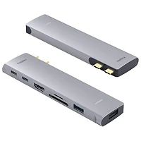 Concentrateur USB-C à 7 ports de Kopplen pour MacBook (HUB-C60SGR)