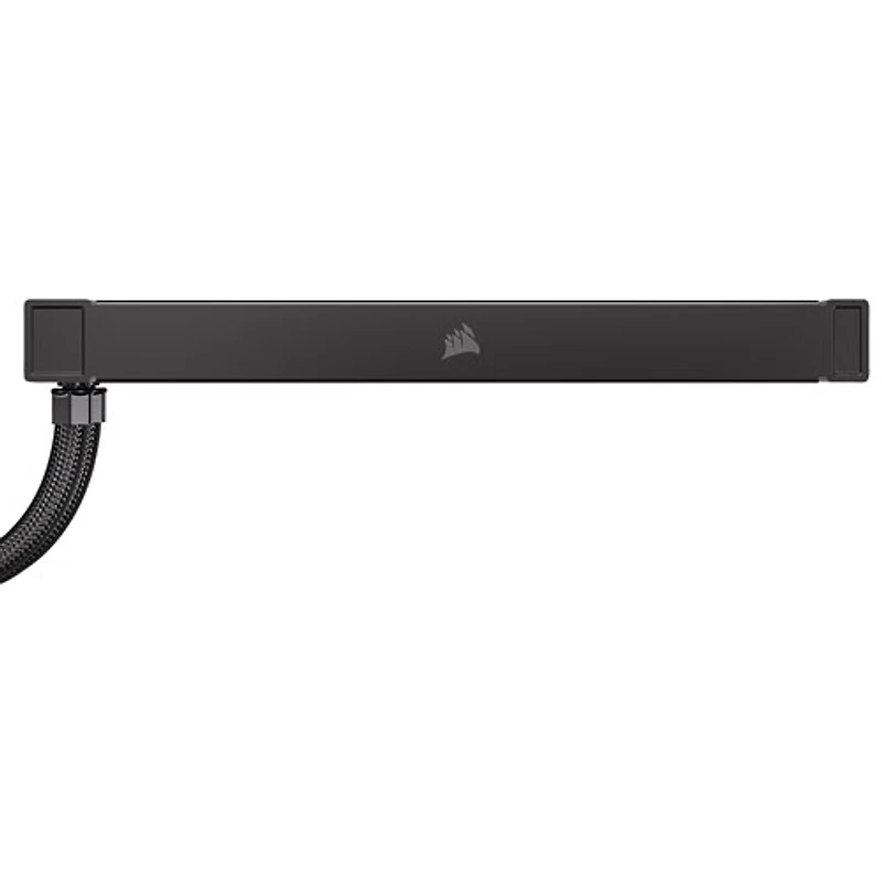 Système de refroidissement liquide pour processeur Nautilus 240 RS ARGB 120 mm de Corsair - Noir