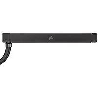 Système de refroidissement liquide pour processeur Nautilus 240 RS ARGB 120 mm de Corsair - Noir