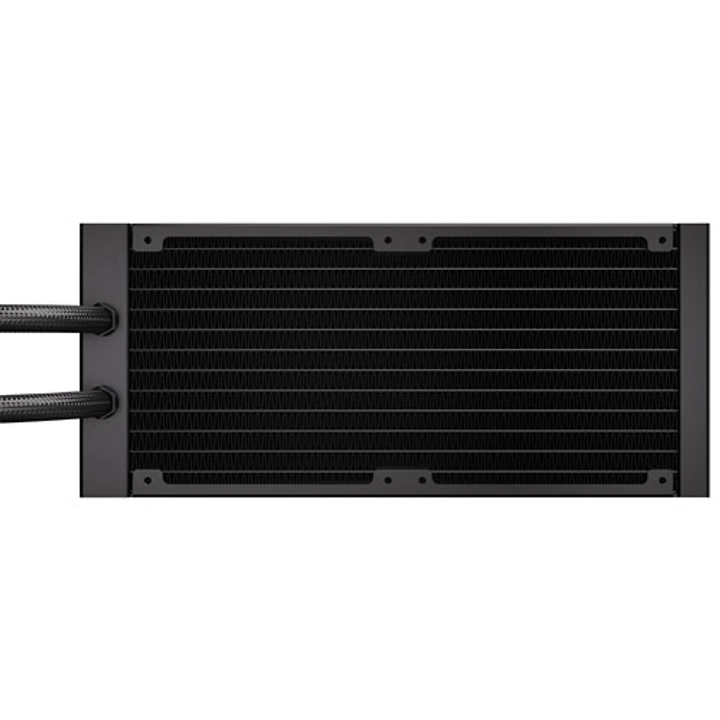 Système de refroidissement liquide pour processeur Nautilus 240 RS ARGB 120 mm de Corsair - Noir