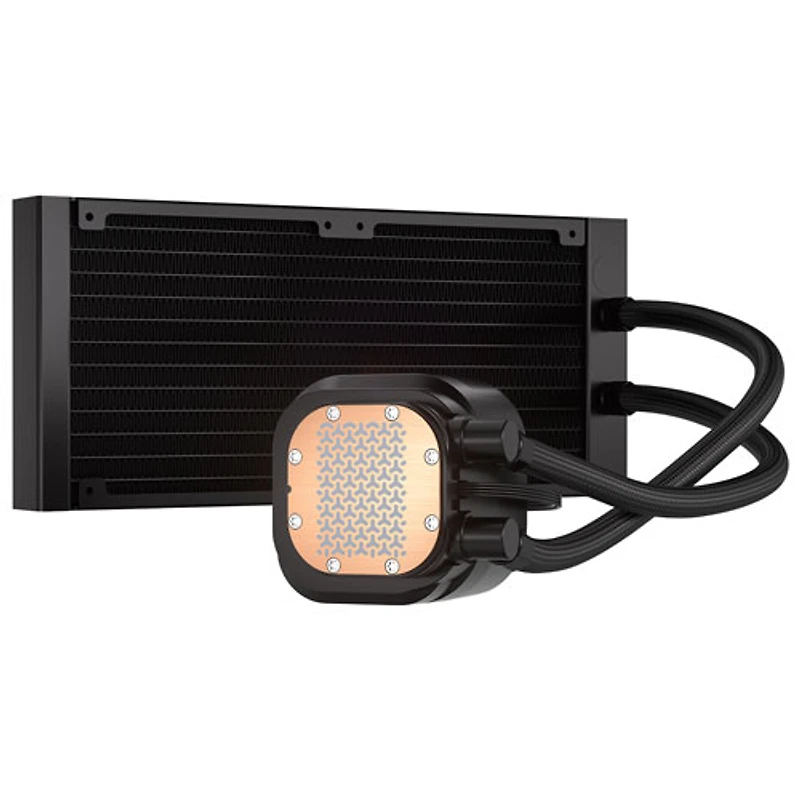 Système de refroidissement liquide pour processeur Nautilus 240 RS ARGB 120 mm de Corsair - Noir