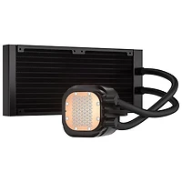 Système de refroidissement liquide pour processeur Nautilus 240 RS ARGB 120 mm de Corsair - Noir