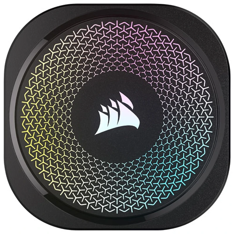 Système de refroidissement liquide pour processeur Nautilus 240 RS ARGB 120 mm de Corsair - Noir