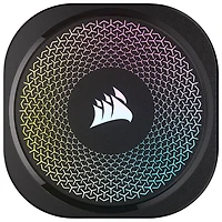 Système de refroidissement liquide pour processeur Nautilus 240 RS ARGB 120 mm de Corsair - Noir