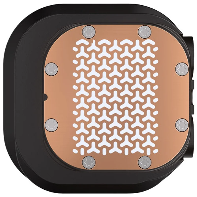 Système de refroidissement liquide pour processeur Nautilus 240 RS ARGB 120 mm de Corsair - Noir