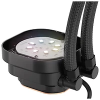 Système de refroidissement liquide pour processeur Nautilus 240 RS ARGB 120 mm de Corsair - Noir