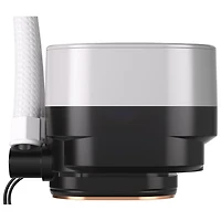 Système de refroidissement liquide pour processeur Nautilus 240 RS ARGB 120 mm de Corsair - Blanc