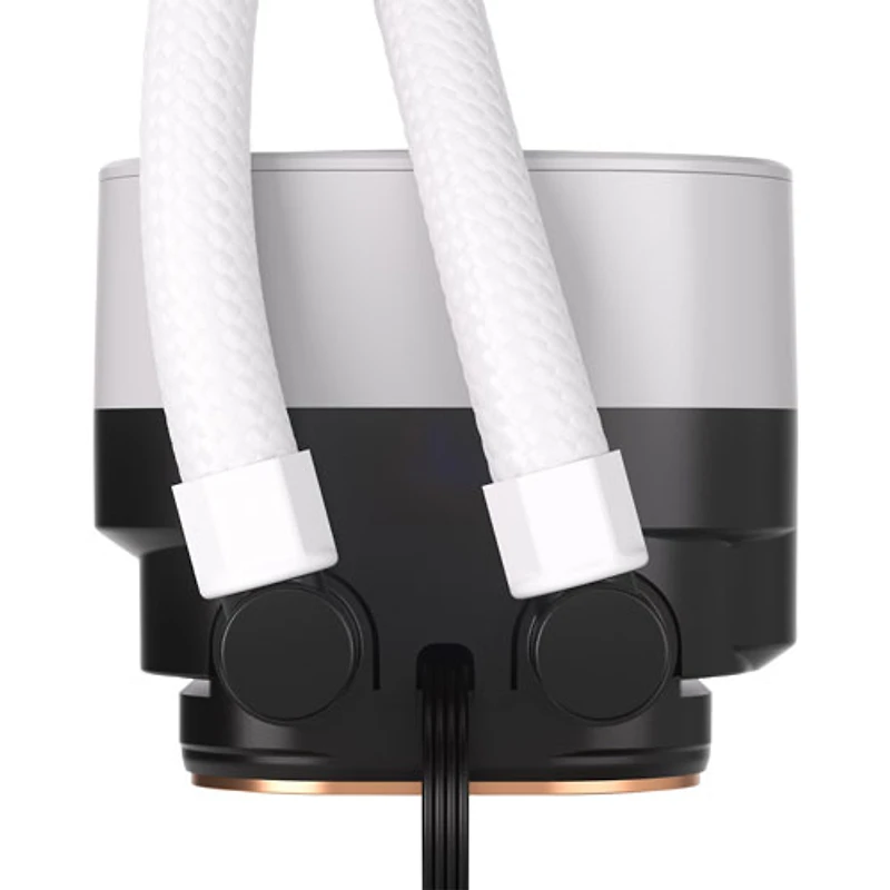 Système de refroidissement liquide pour processeur Nautilus 240 RS ARGB 120 mm de Corsair - Blanc