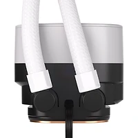 Système de refroidissement liquide pour processeur Nautilus 240 RS ARGB 120 mm de Corsair - Blanc