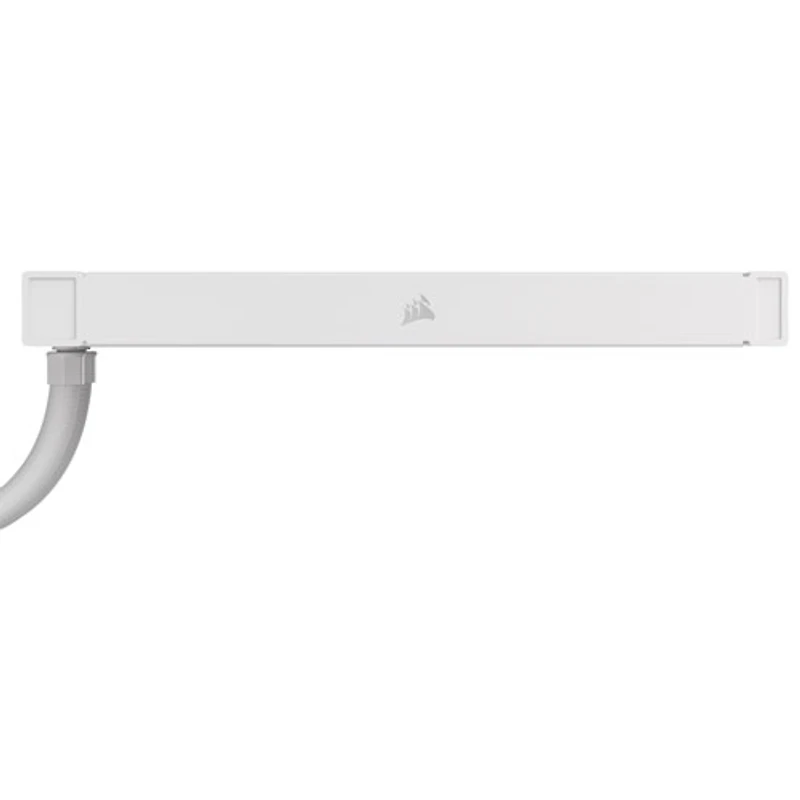Système de refroidissement liquide pour processeur Nautilus 240 RS ARGB 120 mm de Corsair - Blanc