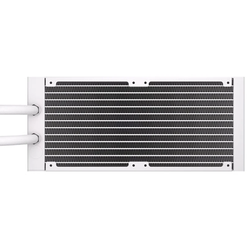 Système de refroidissement liquide pour processeur Nautilus 240 RS ARGB 120 mm de Corsair - Blanc