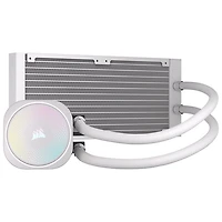 Système de refroidissement liquide pour processeur Nautilus 240 RS ARGB 120 mm de Corsair - Blanc
