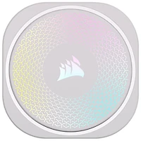Système de refroidissement liquide pour processeur Nautilus 240 RS ARGB 120 mm de Corsair - Blanc