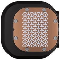 Système de refroidissement liquide pour processeur Nautilus 240 RS ARGB 120 mm de Corsair - Blanc