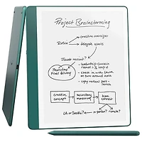 Liseuse numérique 64 Go 10,2 po Kindle Scribe d'Amazon avec écran tactile et stylet haut de gamme (C4A6T4) - Jade mat