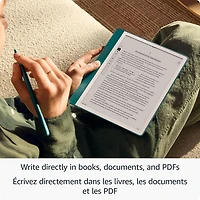 Liseuse numérique 64 Go 10,2 po Kindle Scribe d'Amazon avec écran tactile et stylet haut de gamme (C4A6T4) - Jade mat