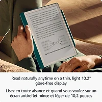 Liseuse numérique 64 Go 10,2 po Kindle Scribe d'Amazon avec écran tactile et stylet haut de gamme (C4A6T4) - Jade mat