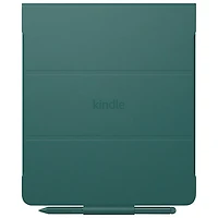 Amazon Kindle Scribe Fabric Folio Cover with Magnetic Attachment - Jade