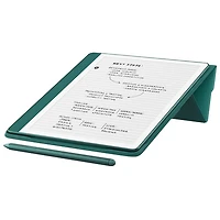 Amazon Kindle Scribe Fabric Folio Cover with Magnetic Attachment - Jade