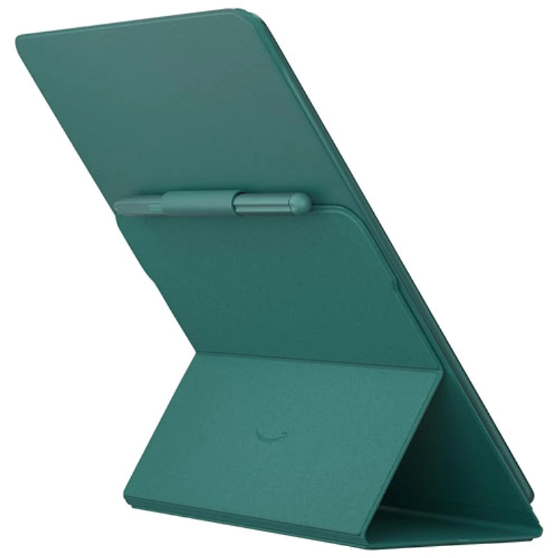 Amazon Kindle Scribe Fabric Folio Cover with Magnetic Attachment - Jade