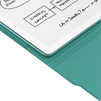 Amazon Kindle Scribe Fabric Folio Cover with Magnetic Attachment - Jade