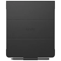 Amazon Kindle Scribe Fabric Folio Cover with Magnetic Attachment - Black