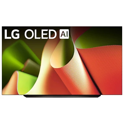 Téléviseur intelligent webOS HDR DELO UHD 4K de 83 po série B4 de LG (OLED83B4PUA) - 2024