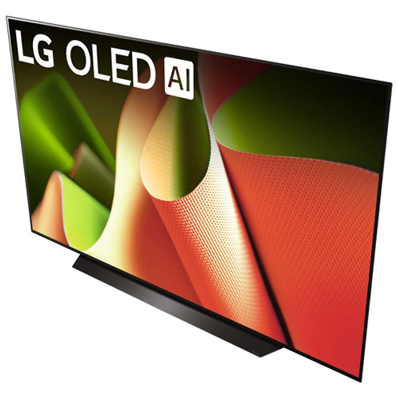 LG 83" B4 Series 4K UHD HDR OLED webOS Smart TV (OLED83B4PUA) - 2024