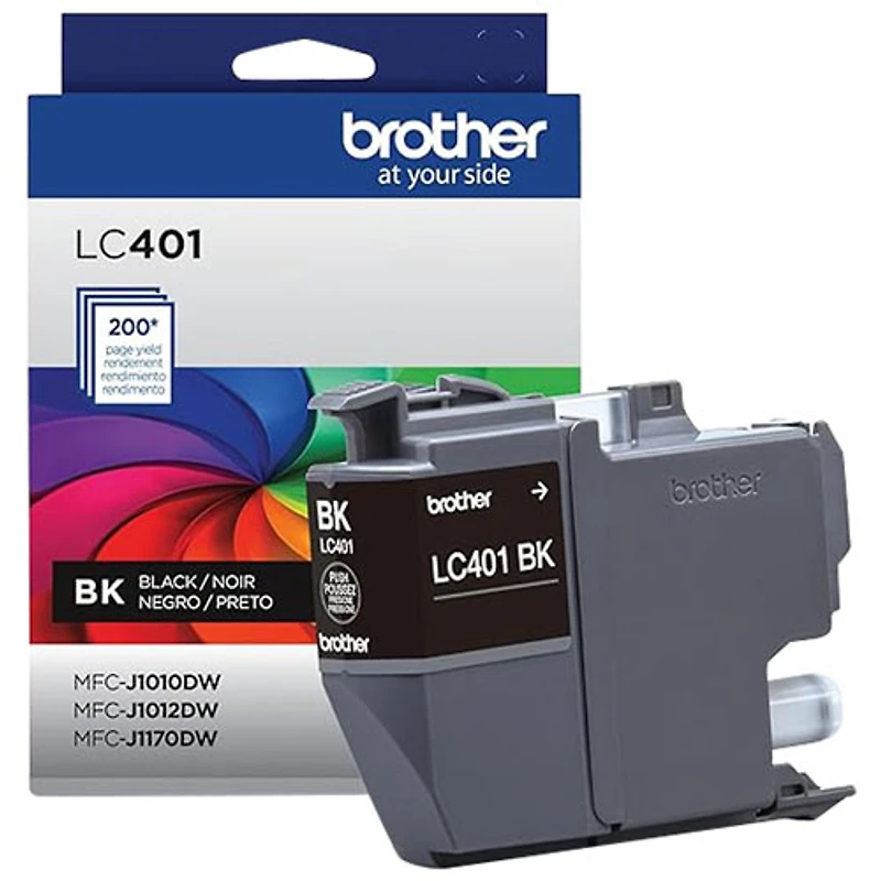 Brother Black Ink (LC401BKS)