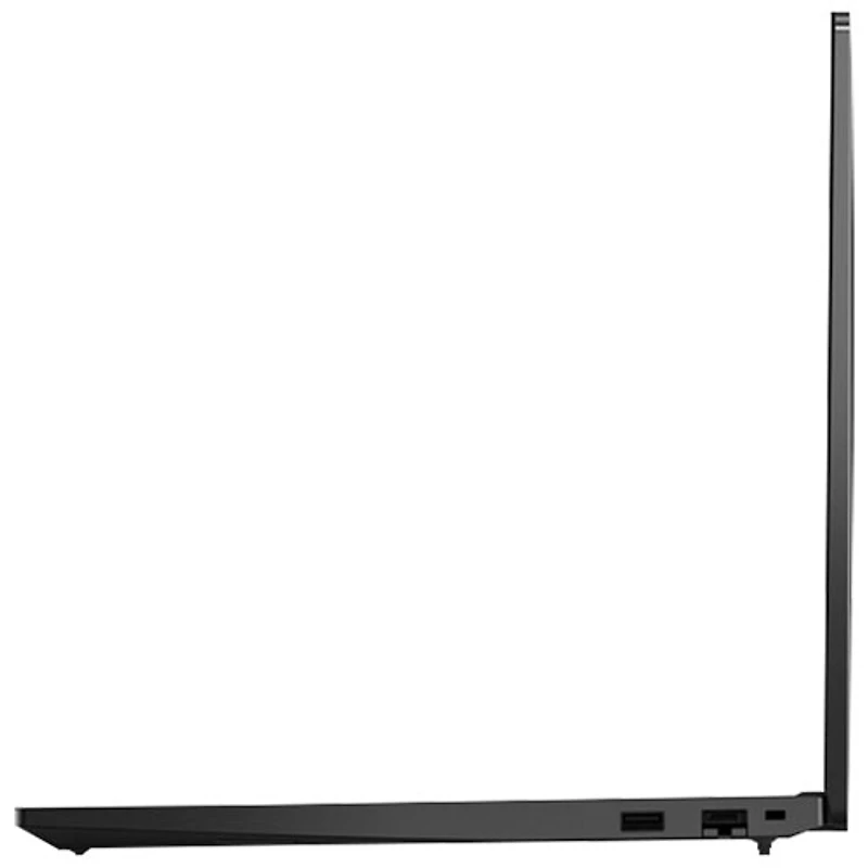 Portable professionnel 16 po ThinkPad E16 2e génération de Lenovo (Ultra 7-155U d'Intel/RAM 16 Go/SSD 512 Go/Win 11 Pro) - Anglais