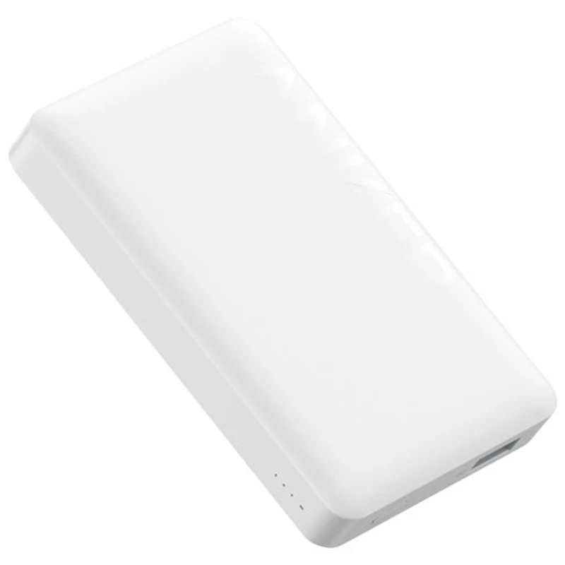 Anker 334 Powercore 10000mAh Wireless Magnetic Portable Power Bank - White