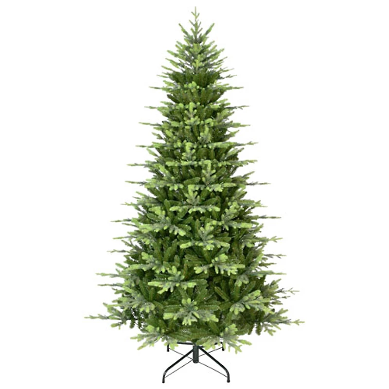 Arbre de Noël de 7,5 pi avec lumières de Puleo (301-CAT-75LW5K4-CUL) - Sapin Carrington