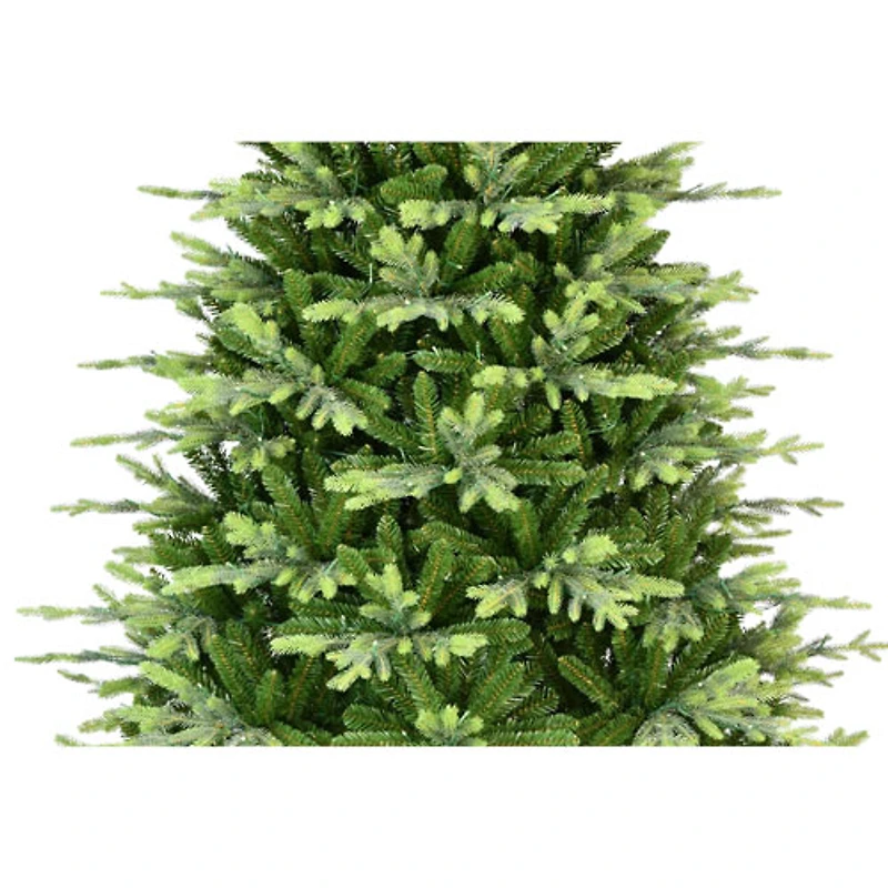 Arbre de Noël de 7,5 pi avec lumières de Puleo (301-CAT-75LW5K4-CUL) - Sapin Carrington