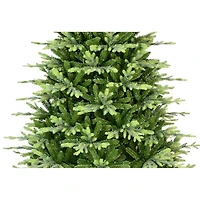 Arbre de Noël de 7,5 pi avec lumières de Puleo (301-CAT-75LW5K4-CUL) - Sapin Carrington