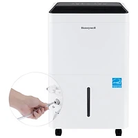 Déshumidificateur avec pompe de vidange de Honeywell - 50 chopines