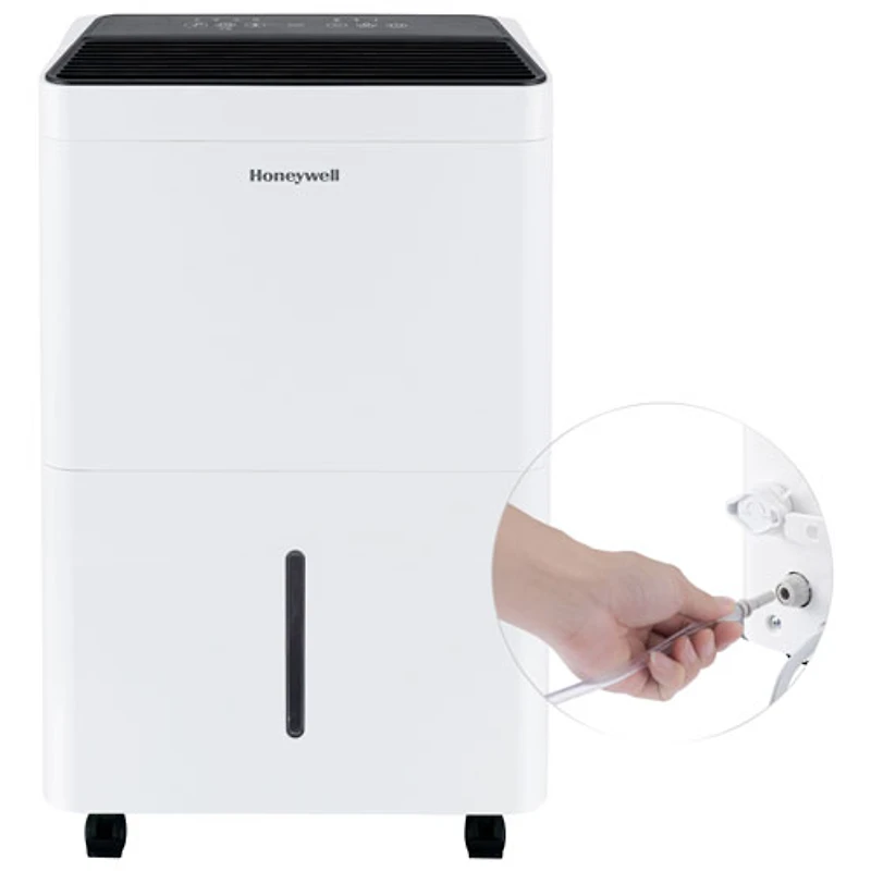 Déshumidificateur avec pompe de vidange de Honeywell - 50 chopines