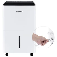 Déshumidificateur avec pompe de vidange de Honeywell - 50 chopines