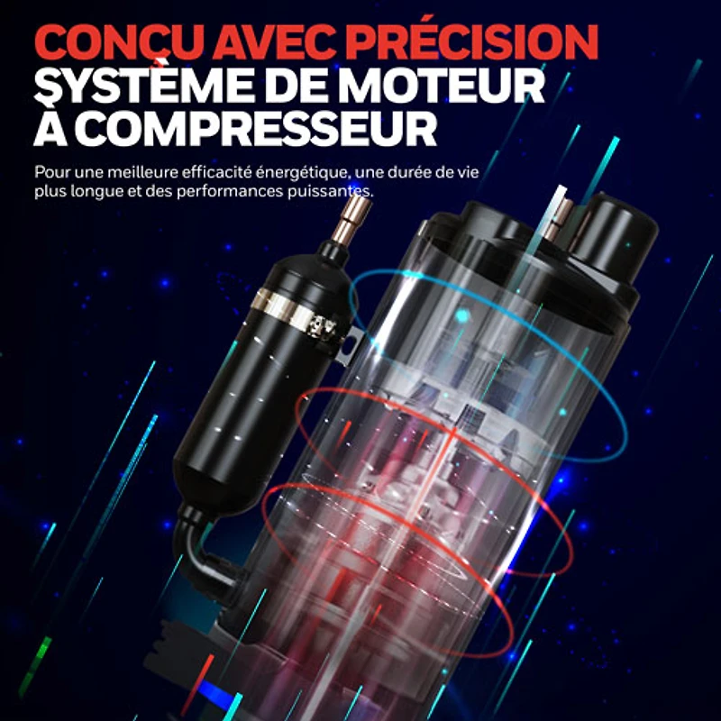 Climatiseur portatif intelligent avec Wi-Fi de Honeywell