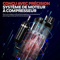 Climatiseur portatif intelligent avec Wi-Fi de Honeywell